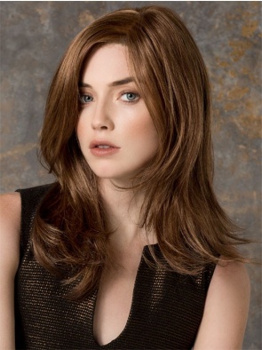 Style Long Monofilament Synthetic Wigs