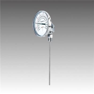 Universally Adjustable Bimetal Dial Thermometer