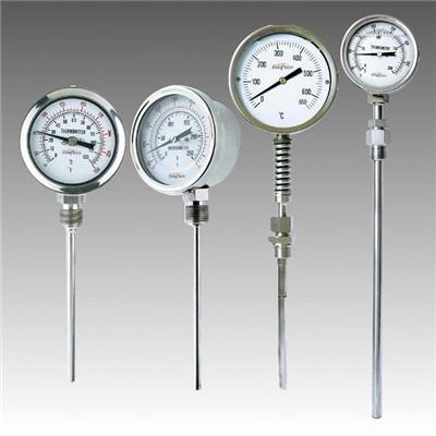 Bottom Stainless Steel Thermometer