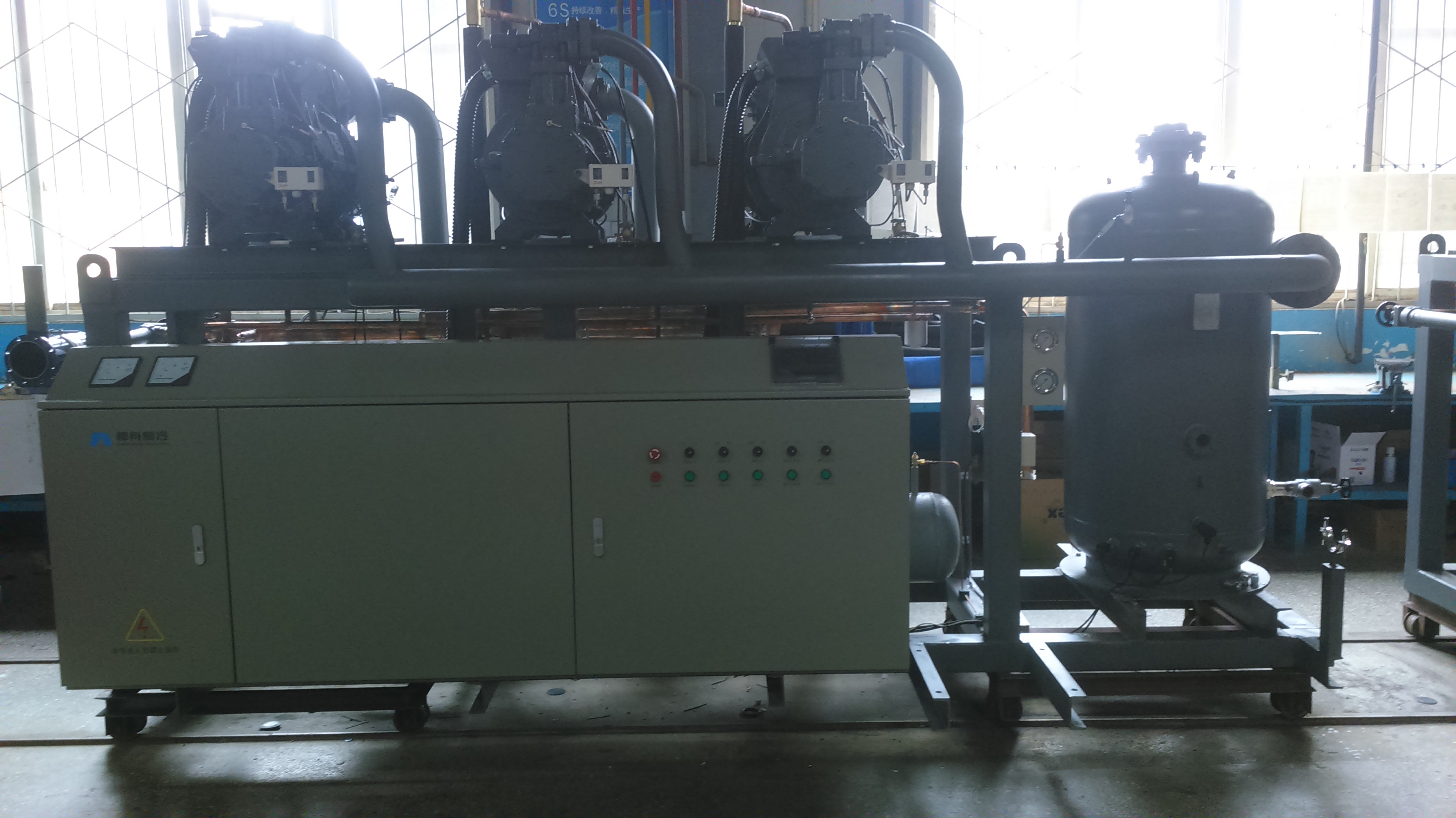  refrigeration equipment with bitzer compressor