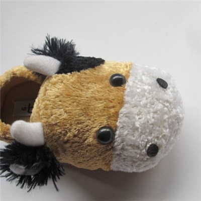 Soft Stuffed Animal Cute Deer Plush Slippers