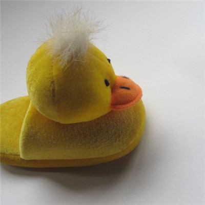 Funny And Comfortable Plush Soft Duck Slippers