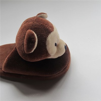 Funny And Comfortable Plush Soft Monkey Slippers