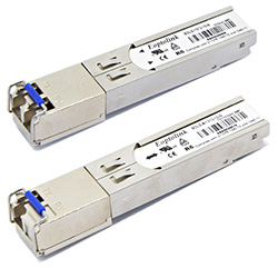 SGMII SFP is a standard serial ID compatible with SFP MSA base - 100 fx application design