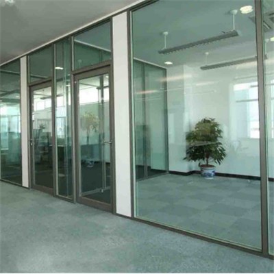 Soundproof Laminated Tempered Glass Partition