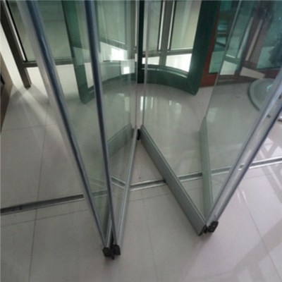 Tempered Glass Floded Door