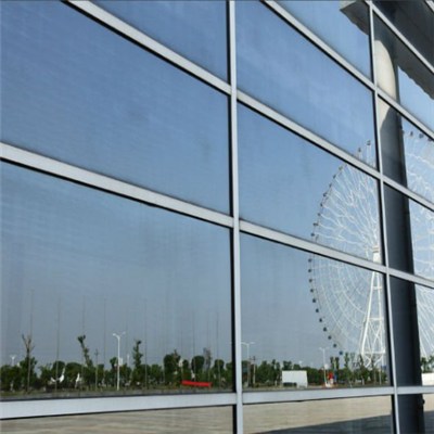 Tempered Reflective Glass Window