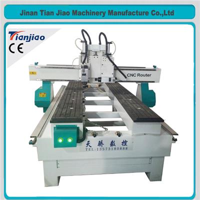 Lateral Drilling Cnc Router Machine For Door Lock Making