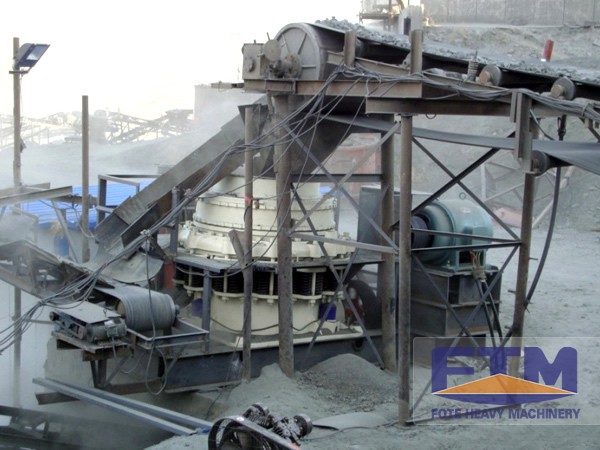 Mining Construction Hydraulic Cone Crusher/Automatic Hydraulic Cone Crusher