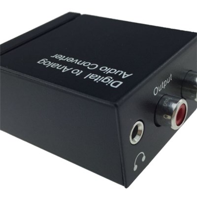 digital to analog 3.5m audio converter