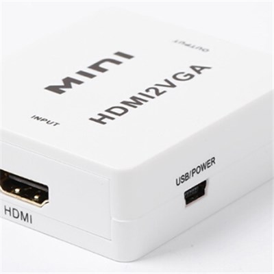 Mini HDMI2VGA Converter