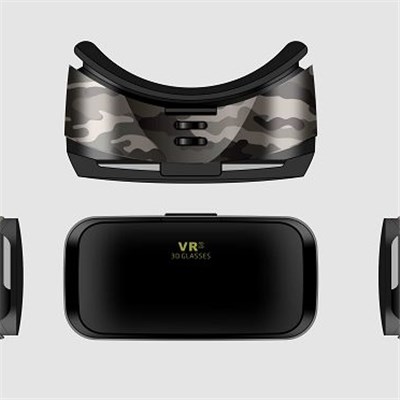 Plastic VR Glasses Headset