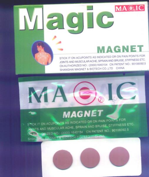MAGIC magnetic plaster