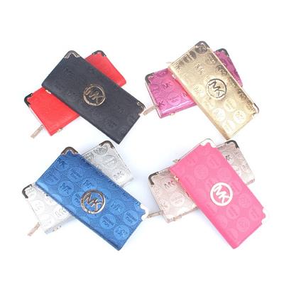 The New 2015 Ladies Wallet Multicolor Figured Mobile Wallet Purse Hand Bag,Welcome To Sample Custom