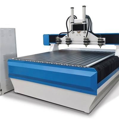 High Pricision Screw Relief CNC Router