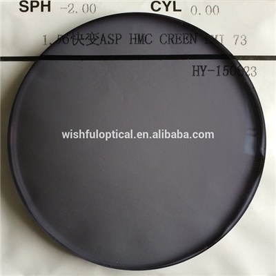 156 ASP Fast Photogrey HMC Lens Green Coating Super Hydrophobic