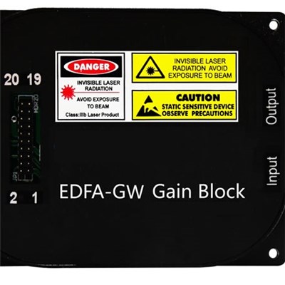 EDFA Multi-Channel Gain Block Optical Amplifier