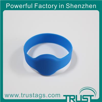 HF Custom Smart PVC Wristband RFID