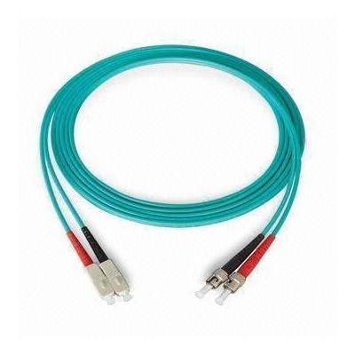 LC-LC Duplex 10G OM4 50/125 Multimode Armored Fiber Patch Cable