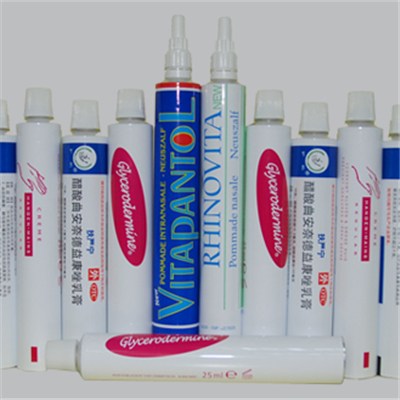 19mm Collapsible Aluminum Tube