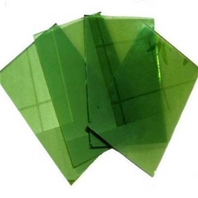 Green Tempered Glass