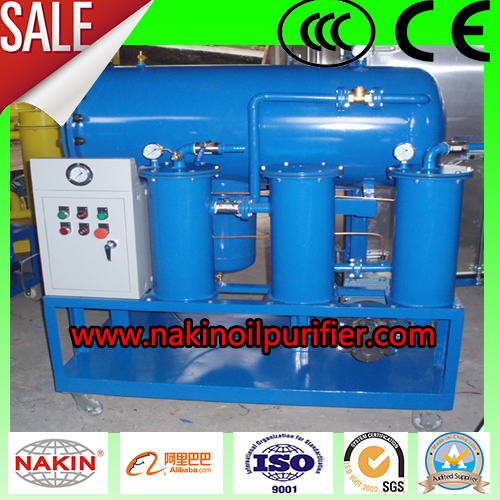 TJ Series Coalescence & Separating Oil Purifier Devic