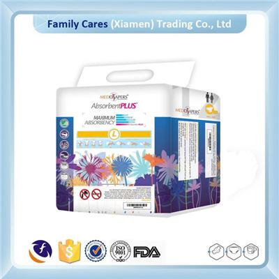 Dry Surface PE Back Sheet Adult Diaper