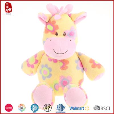 Colorful Attractive Giraffe