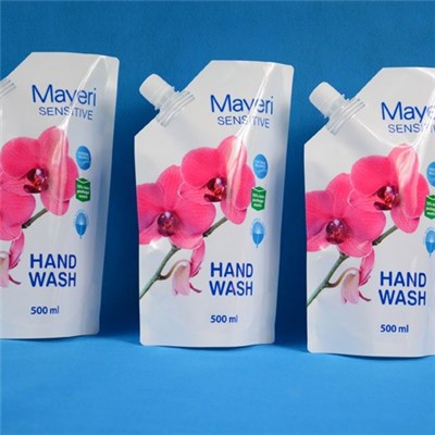 Hand Wash Liquid Packaging With Spout