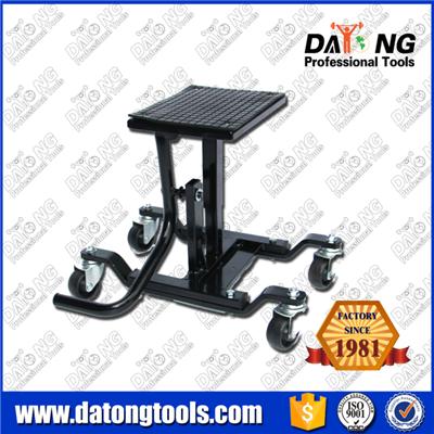 130kg Adjustable Portable Motorcycle Dirt Bike Lift Jack Stand With Catsers