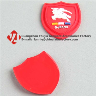 Low Price Silicone Clothing Label