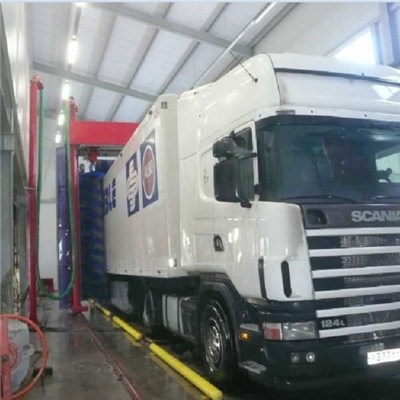 Standard Rollover Bus And Truck Wash Machine