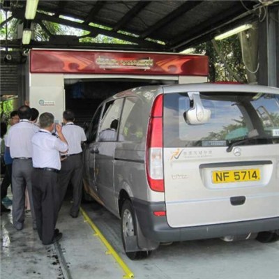 Standard Rollover Car Wash Machine