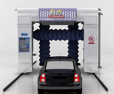 Economical Roll Over Car Wash Machine