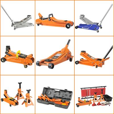 3T Floor Jack With Jack Stand CE GS