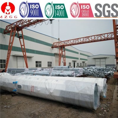 Galvanized Tubular Monopole