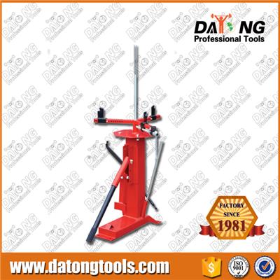 Manual Moto Tire Changer Wheel Mount With Inflator