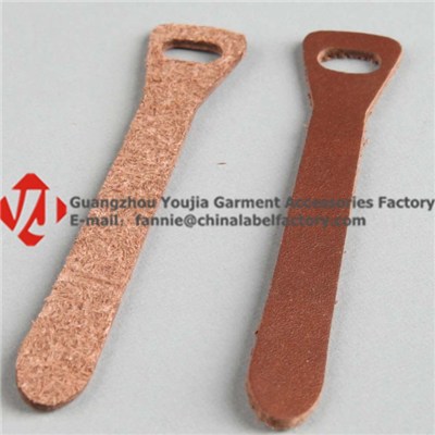 Factory Direct Sale Leather Zipper Puller