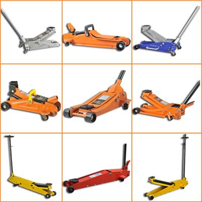 2 Ton Long Chassis Floor Jack