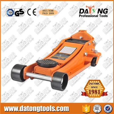 Hydraulic Floor Jack 3 Ton Low Profile 100mm With Dual Pump