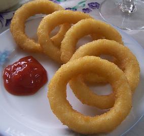 Frozen Breaded Onion Ring