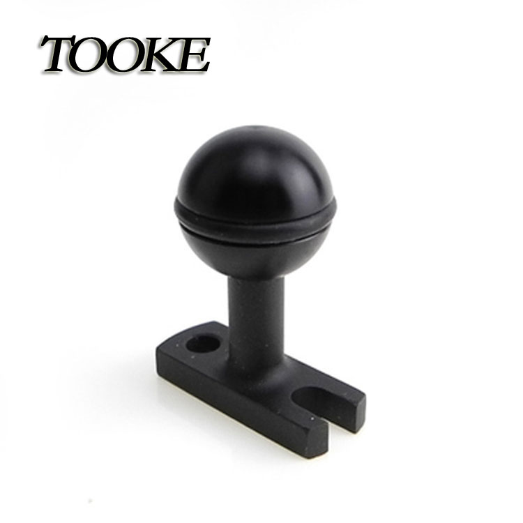 TOOKE Base adapter fit on the Diving Arm for Diving Underwater Photography