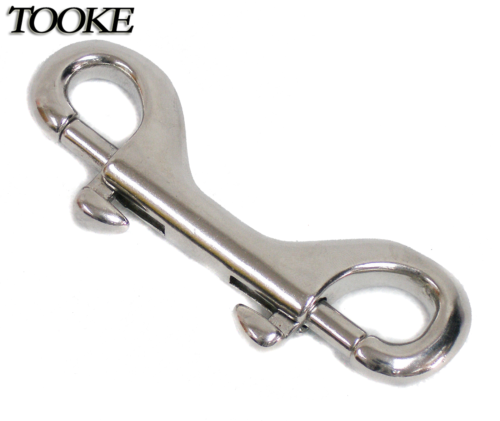 TOOKE Scuba Diving 4 316 Stainless Steel Double Ended Bolt Snap Buckle Metal Clip
