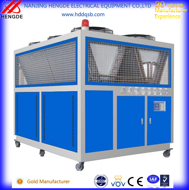 Air screw chiller,cooling system