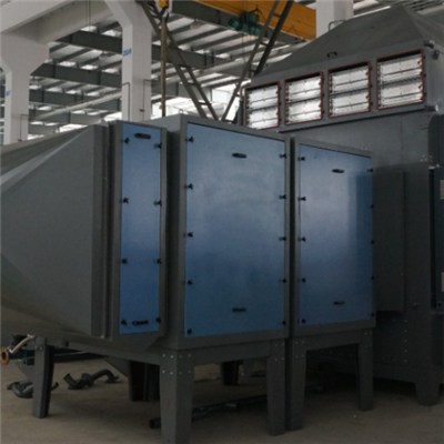 Environmental Industrial Electrostatic Air Purifier System