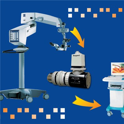 HD Video Recording System For Ophthalmic Operating Microscope