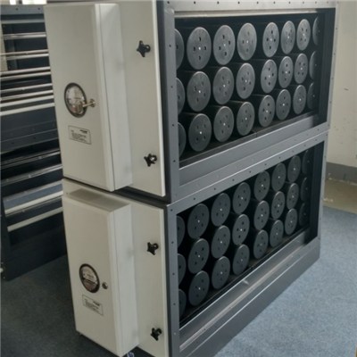 Electrostatic Precipitators ESP Unit For Catering Industry With Carbon Filter