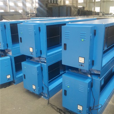 Electrostatic Precipitator For Commercial Kitchen Exhaust Emission Control