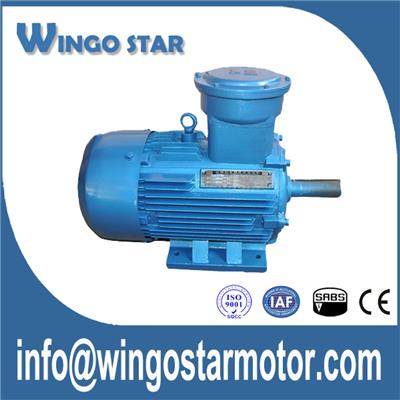 Low Voltage Explosion Proof Motor