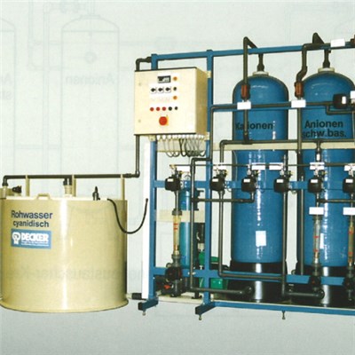 Industrial Ion Exchanger System
